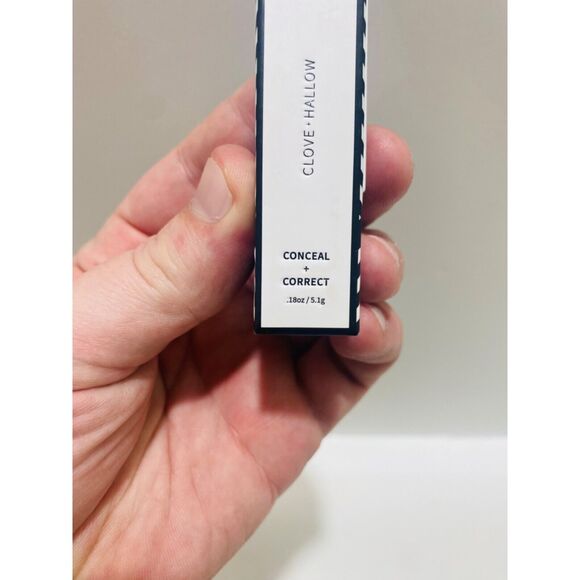 Clove + Hallow Conceal and Correct #13 Concealer Color Medium Golden Undertones - Picture 5 of 9